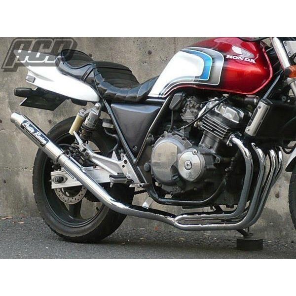プリティー製 CB400SF NC31 流 タイプ1 4-2-1 マフラー拍卖