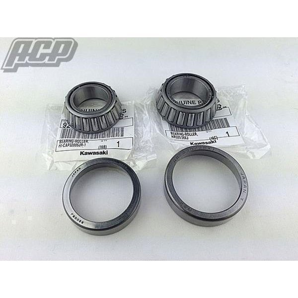 ZRX400 純正 ステム テーパー ベアリングセット 新品拍卖