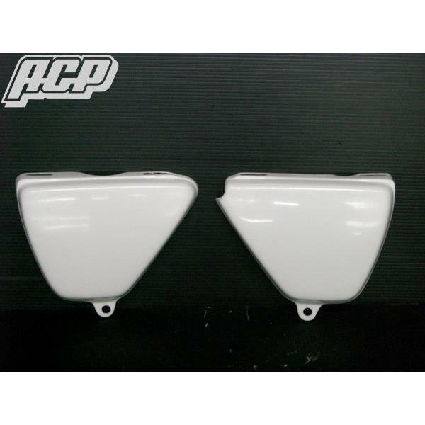 CB400F用 FRP製 サイドカバー!新品 【即決】ヨンフォア拍卖