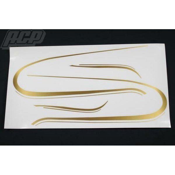 KZ1000 用 純正タイプ ラインステッカーセット(ゴールド) 新品拍卖