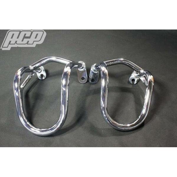 CBR400F用 極太メッキエンジンガード!新品 【即決】拍卖