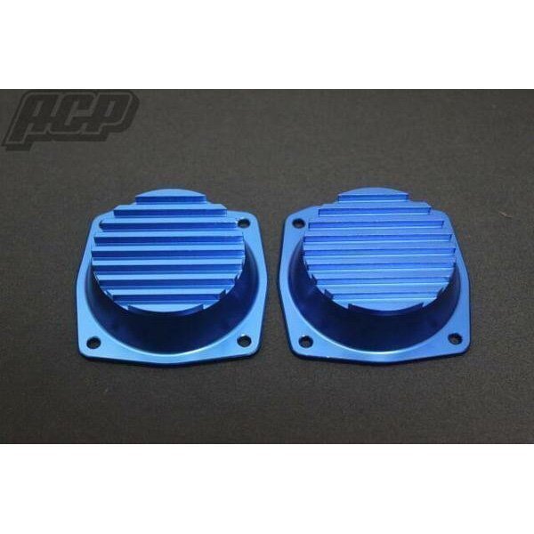 CBX400F ビレット キャブレタートップ カバー (ブルー) キャブ拍卖