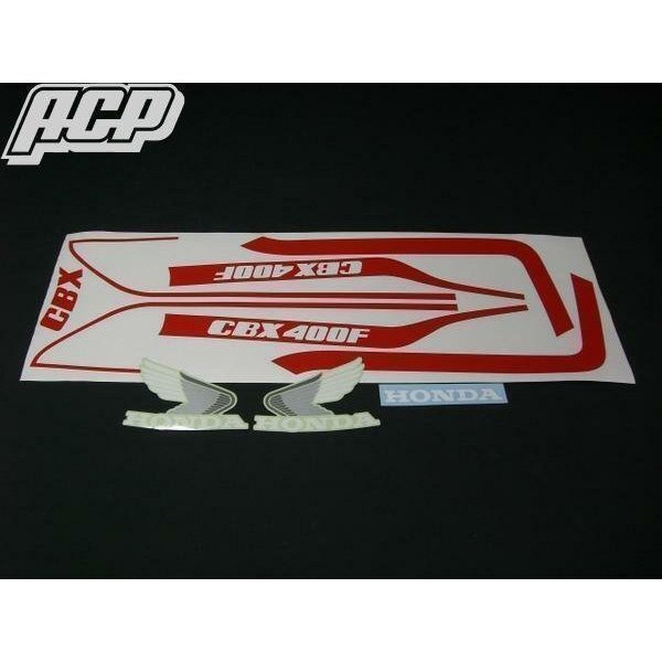 CBX400F用 1型 青/白タイプ ラインステッカー!新品拍卖