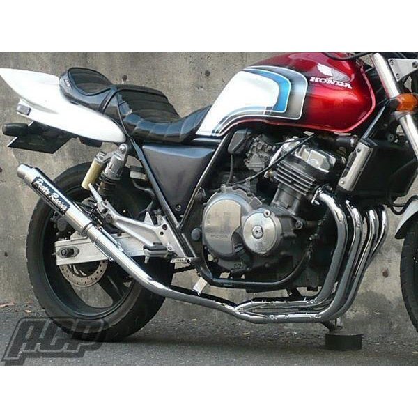 プリティー製 CB400SF NC31 極 タイプ3 4-2-1 マフラー拍卖