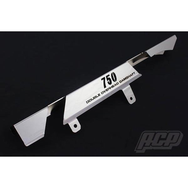 Z2 ロゴ入り メッキ チェーンケース新品 ロゴイリ チェーンカバー拍卖