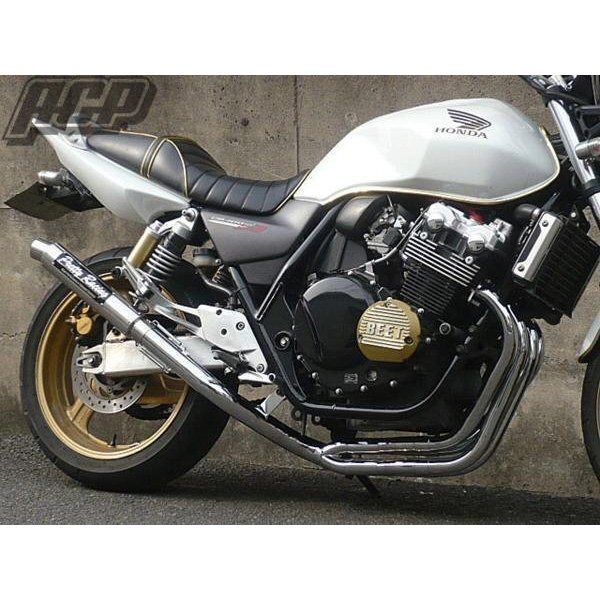 プリティー製 CB400SF VTEC NC39 流 タイプ1 4-2-1 マフラー拍卖