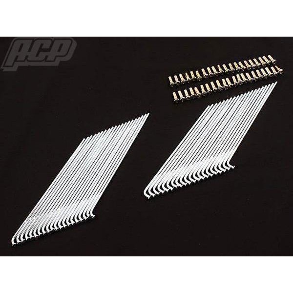 72~75 Z1 Z2用 メッキ スポーク フロント用 新品 ユニクロ拍卖