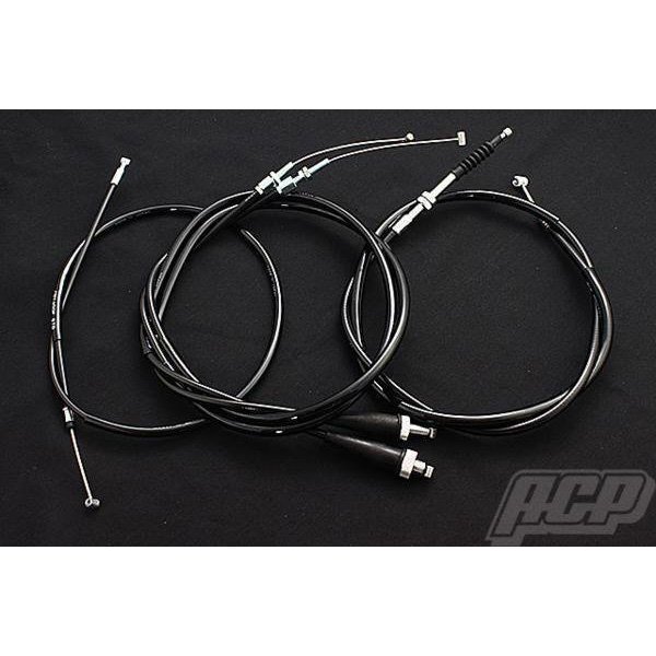 CBX400F ワイヤーセット 4本セット ブラック 20㎝ ロング 新品拍卖