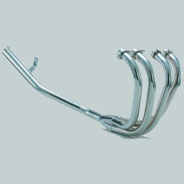 HORNET250 エルサウンド スリム管 メッキ【新品】 スリムマフラー 42.7パイ 国内生産ホーネット250拍卖