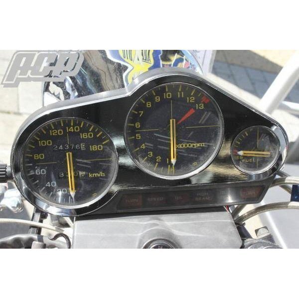 CBR400F/F2用 メッキメーターパネル!新品 F2拍卖