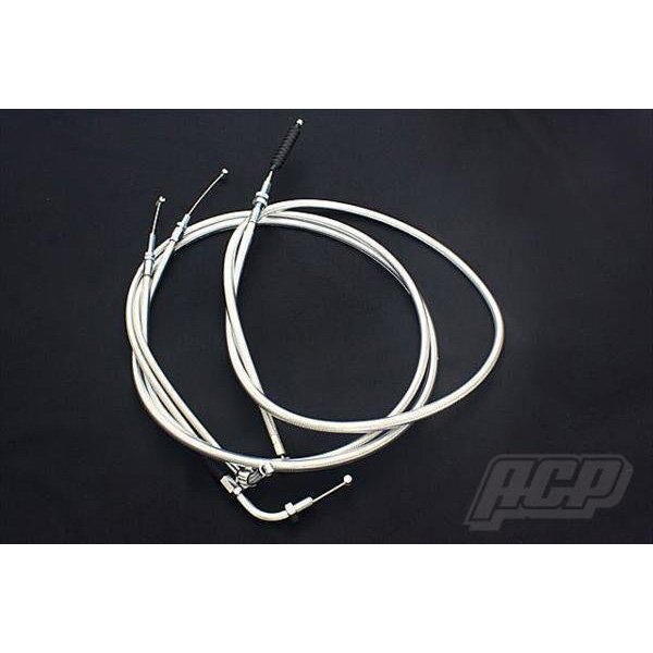 CB400T/N ワイヤー セット メッシュ 20㎝ ロング 新品 ホーク拍卖