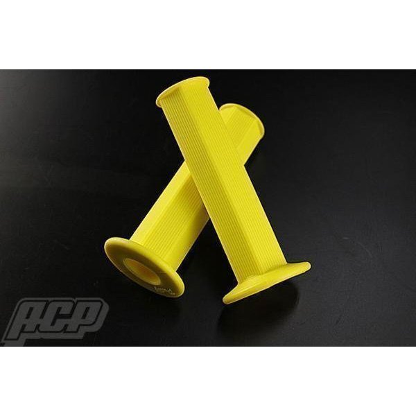 六角 グリップ (イエロー) 貫通タイプ 新品 ロッカク 貫通式拍卖