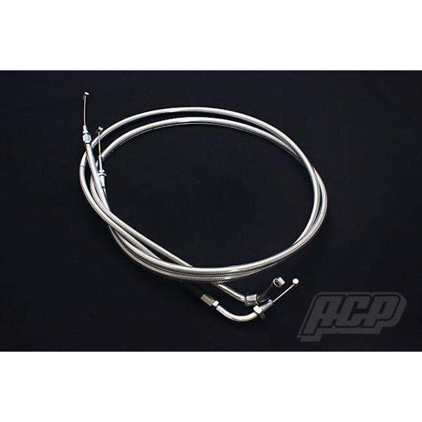 CB250T/N アクセルワイヤー セット メッシュ 30㎝ ロング 新品拍卖