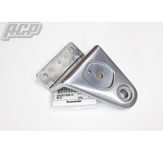 ゼファー400χ 純正 ヘッドライトステー (左) 新品拍卖