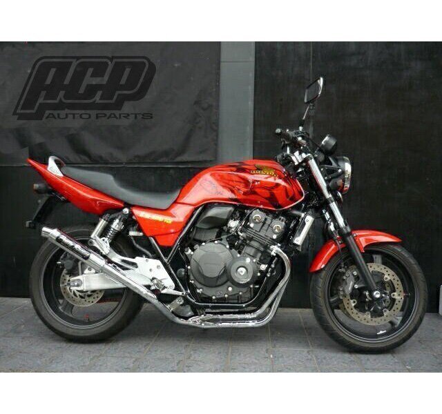 プリティー製 CB400SF REVO NC42 極 タイプ1 4-2-1 マフラー拍卖