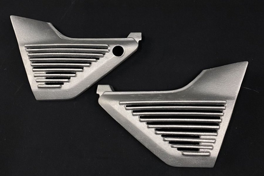 ZRX400/2 全フィン アルフィンカバー アルミ製 新品!拍卖