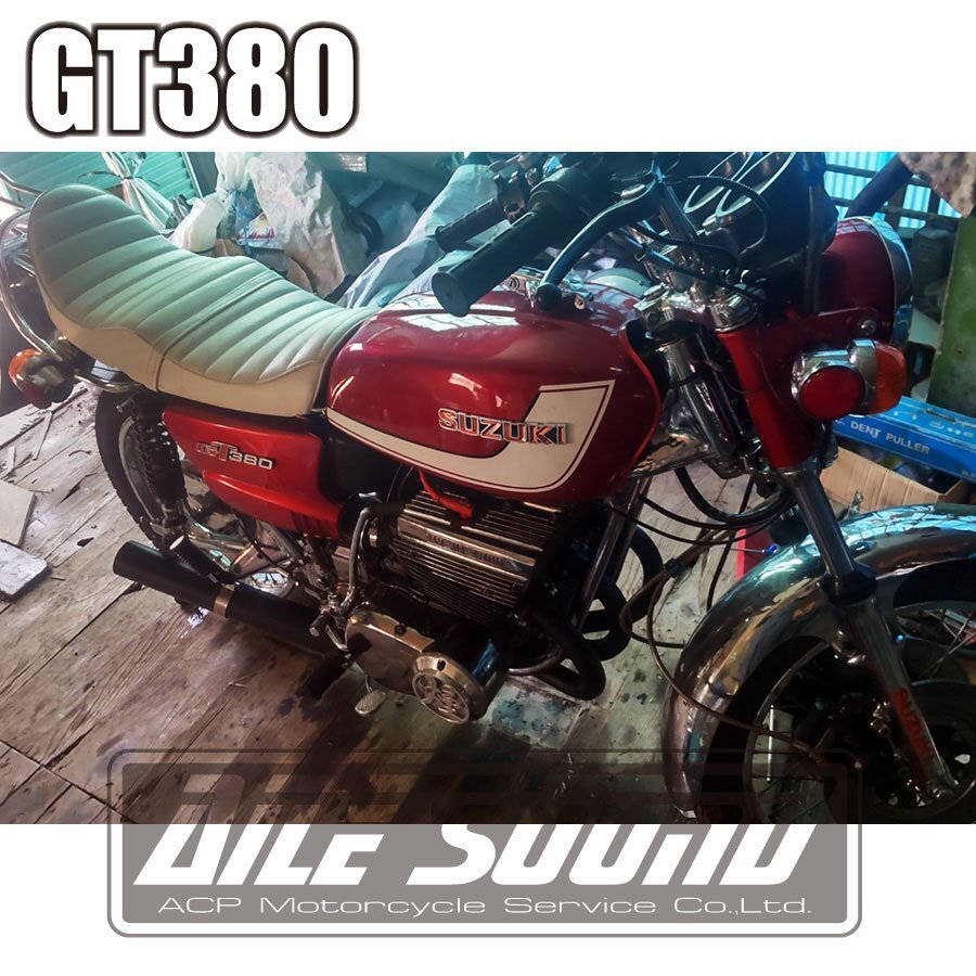 GT380 エルサウンド ショート管 ブラック マフラー 新品!国内生産!拍卖