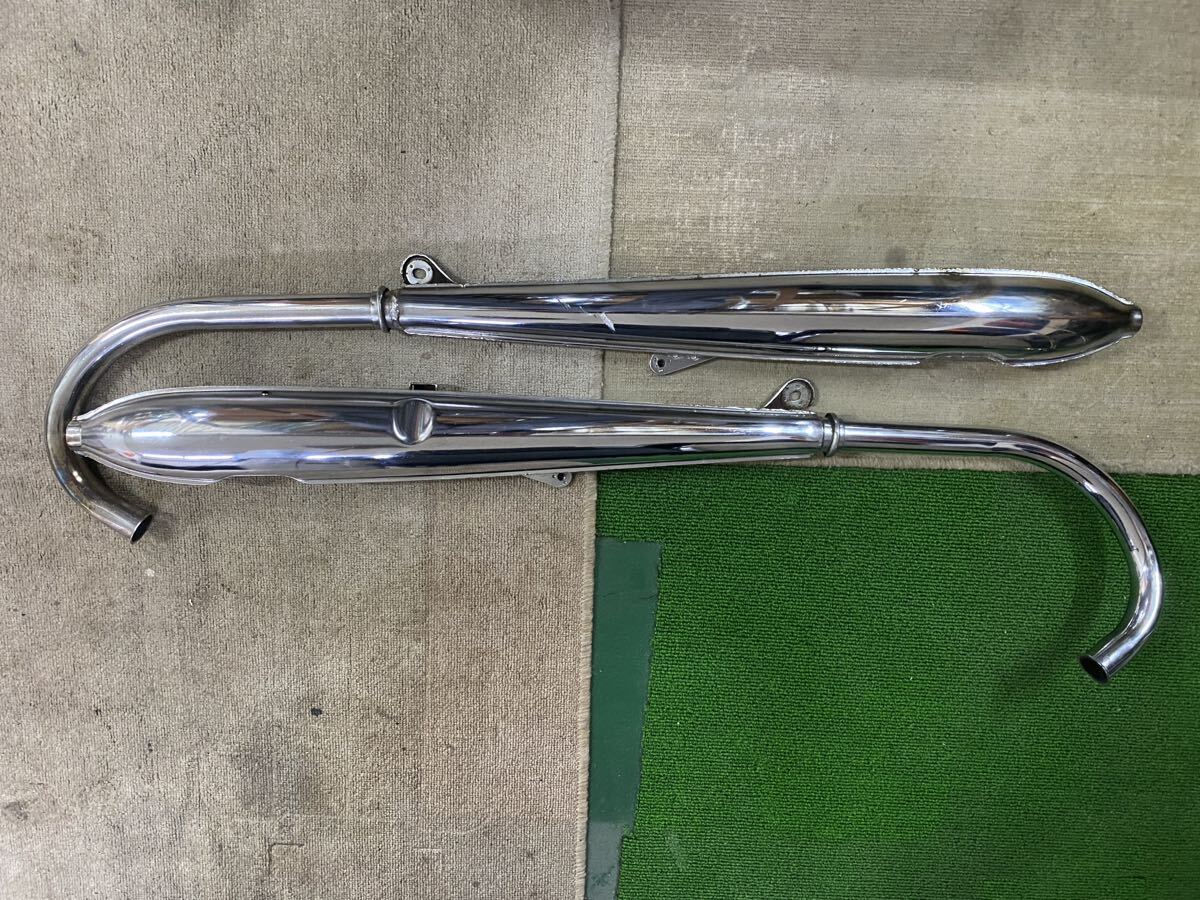 CB125K1 マフラー CB93拍卖