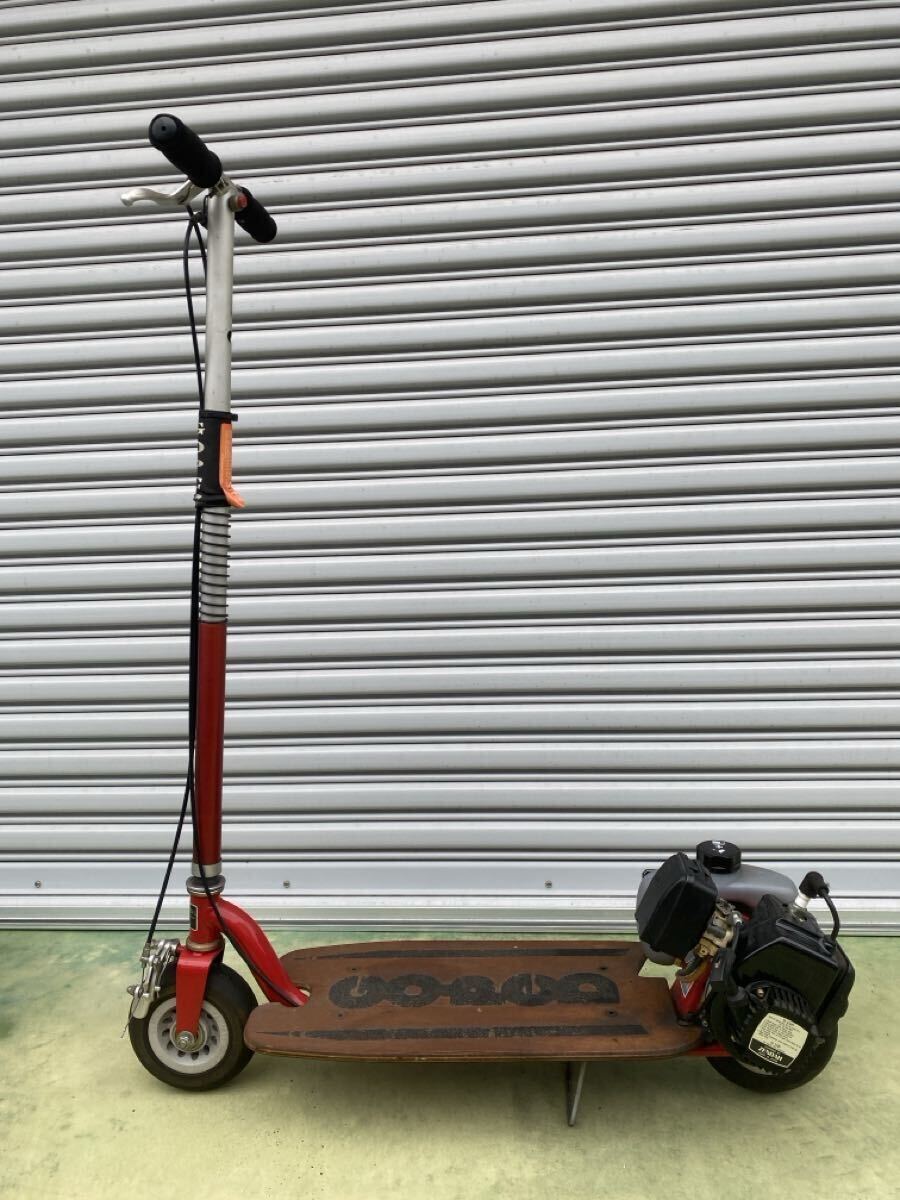 ゴーペッド go-ped キックボード 公道走行不可,部品取り レストアベース拍卖
