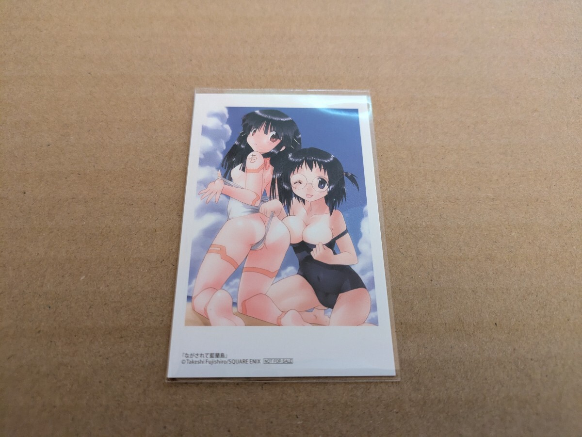 ながされて藍蘭島 40巻 ゲーマーズ 発売記念フェア チェキ風カード 藤代健拍卖