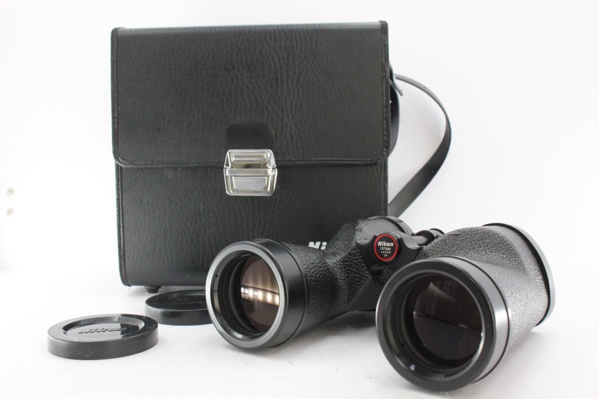 ★特上品★ニコン NIKON 7X50 7.3゜ 双眼鏡 《ケース 付き》 A6003拍卖