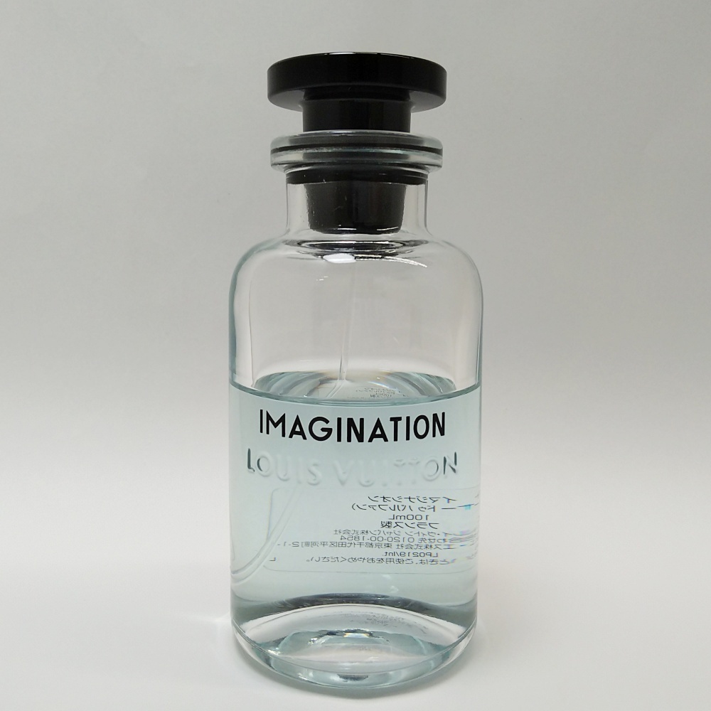 B25-2654 LOUIS VUITTON ルイヴィトン IMAGINATION イマジナシオン(オードゥ パルファン)100ml フランス製 香水 ※残量約6割 中古 現状品拍卖