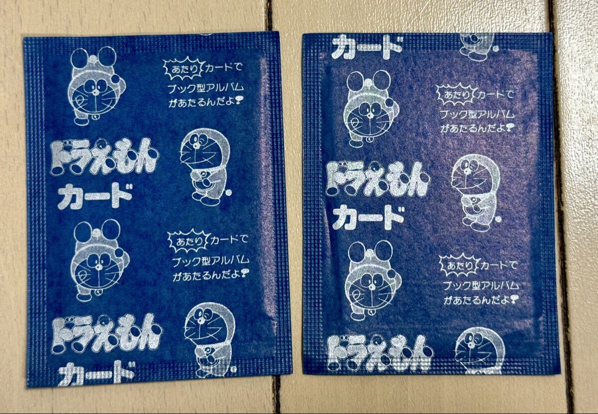 カルビードラえもんカード 小サイズ2枚 未開封拍卖