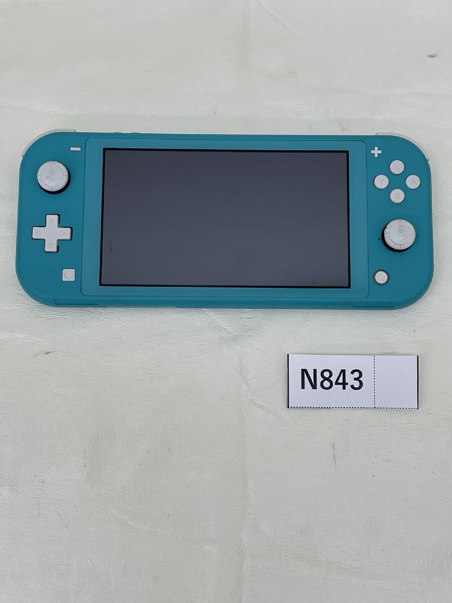 【1円~】【ジャンク品/読み込み確認済み】初期化済み Nintendo Switch Lite 本体 ターコイズ スイッチライト 任天堂 52-T-3-9-N843拍卖