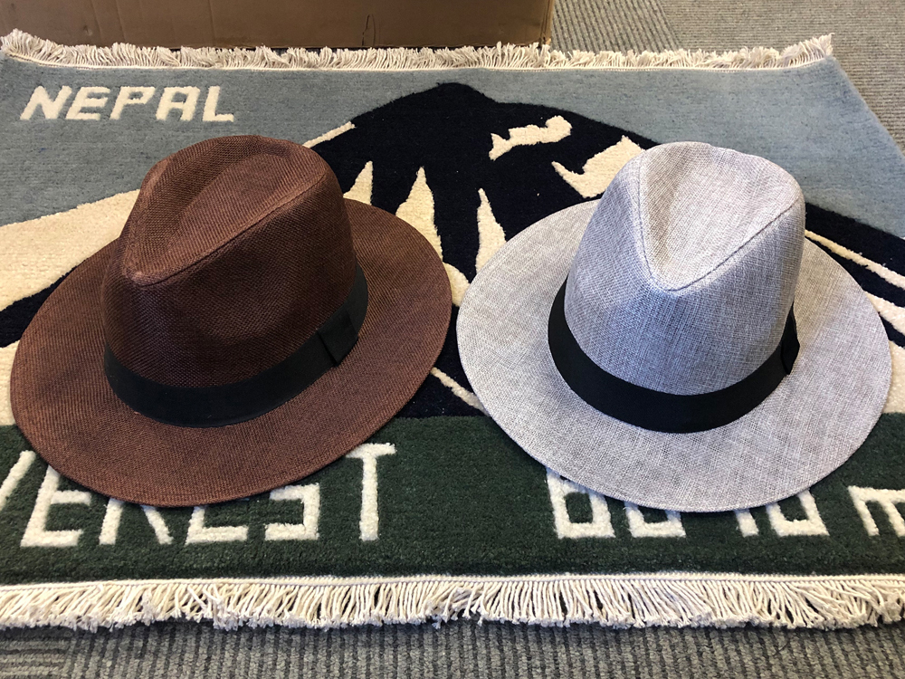 2点セット テンガロンハット 帽子 中折れハット ハット メンズ レディース 男女兼用 キャップ ポークパイ キャップ ソフト帽 OF14拍卖