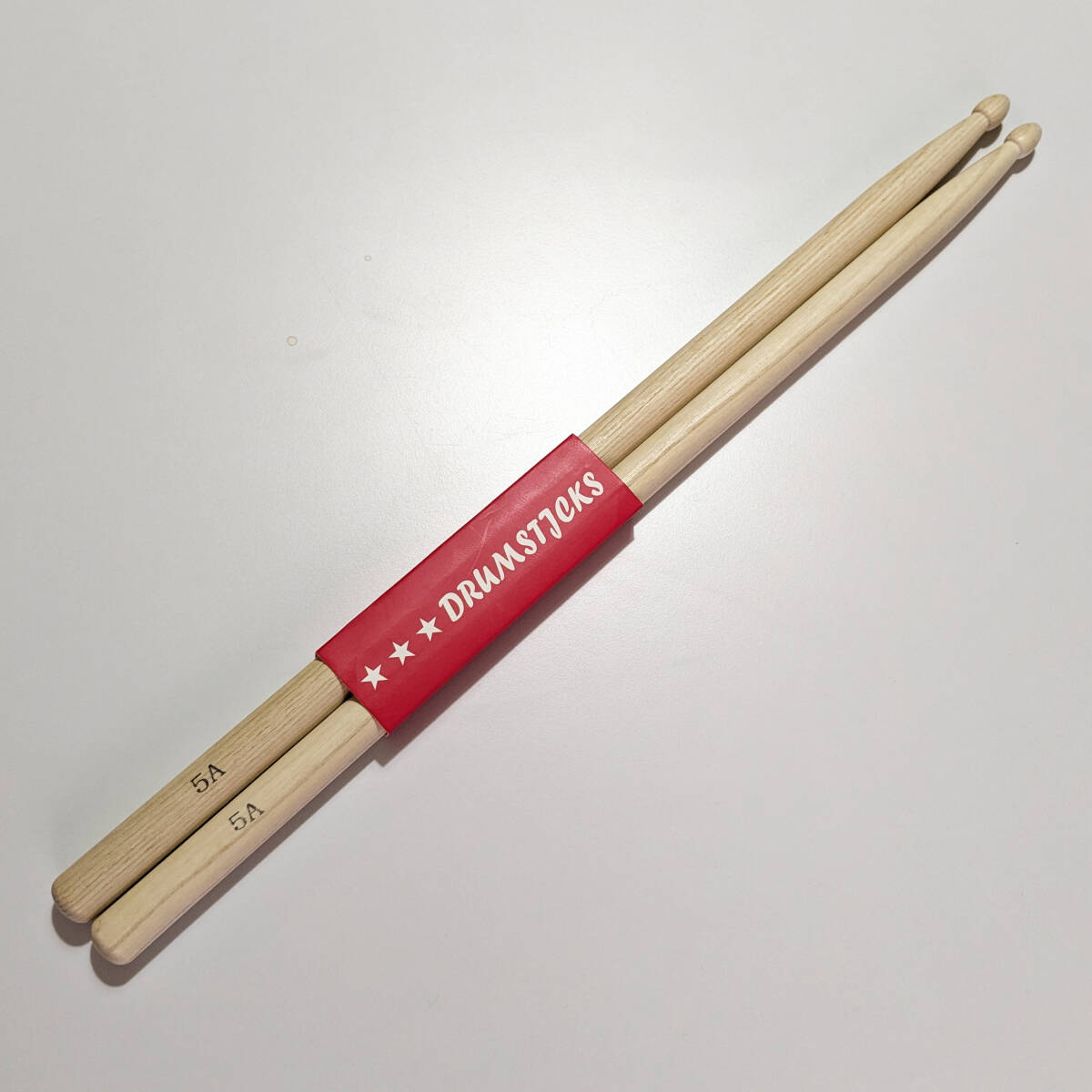 ドラムスティック スチック 5A メープル 太鼓 楽器 パーカッション 練習用 入門者 ばち 棒拍卖