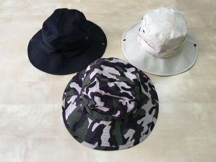 【3点セット!】 ジャングルハット ブーニーハット 男女兼用 サファリハット 釣り キャンプ 登山 ハット キャップ ミリタリー 軍物 OF_004拍卖