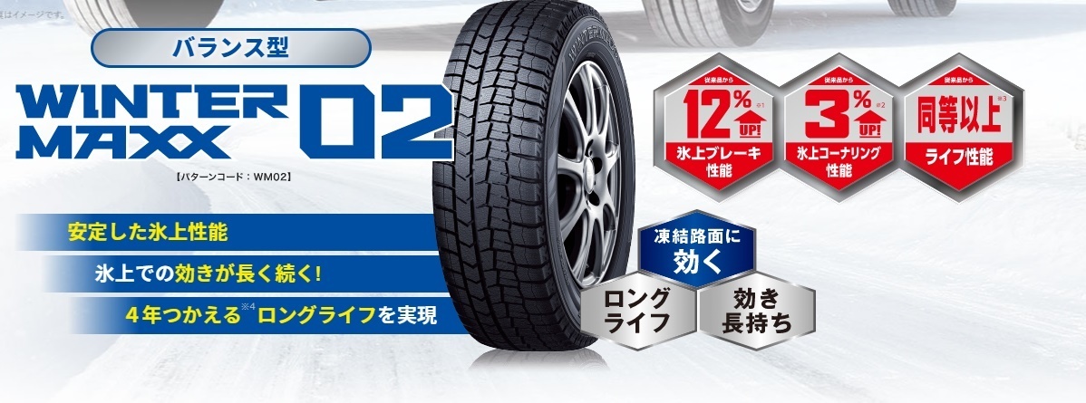 ★2025年製造品♪即決価格&送料安い★ダンロップ ウインターマックスWM02 175/65R14 82Q 175/65-14 日本国内向け正規品♪拍卖