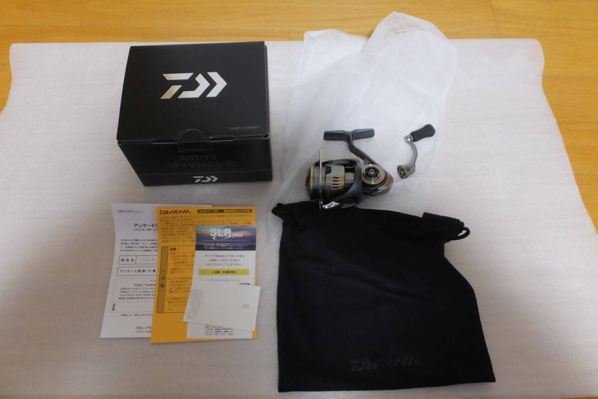 ダイワ 23 エアリティ SF2000SS-P 新品拍卖