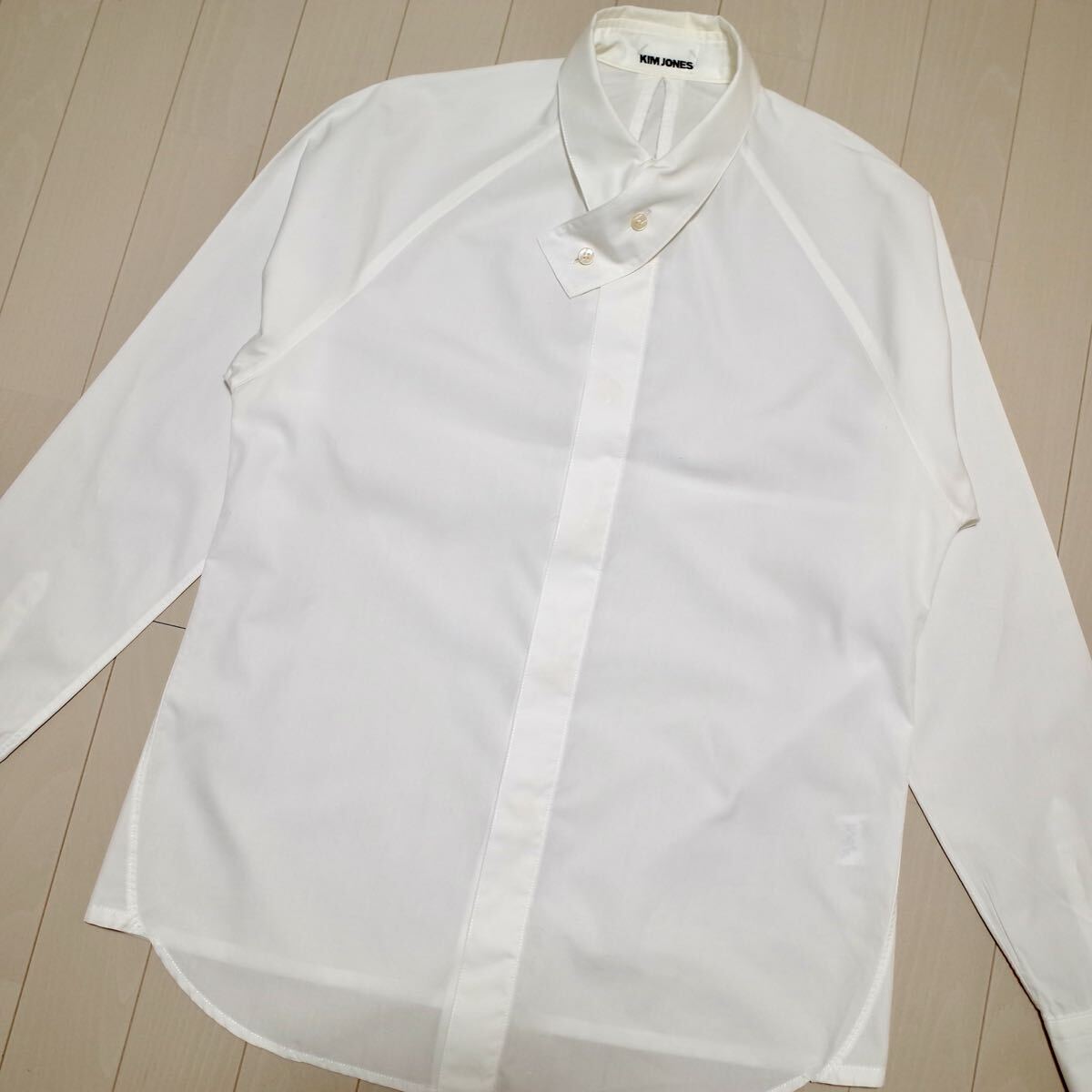 【2007A/W】KIM JONES キムジョーンズ ラグランスリーブシャツ拍卖