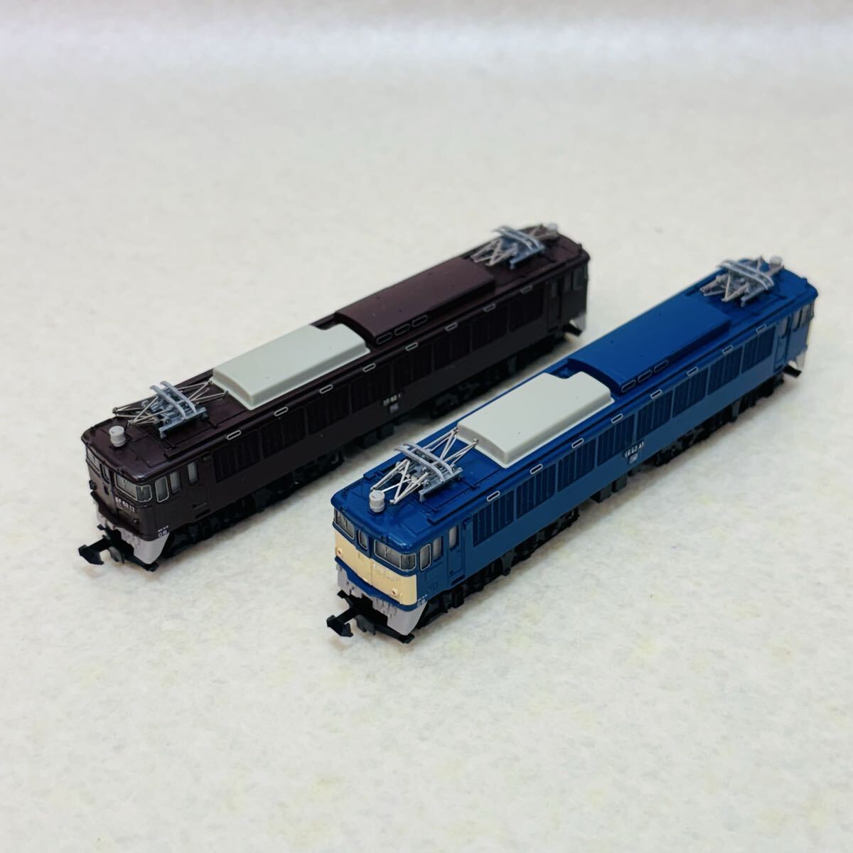 H5630★中古品★ Nゲージ TOMIX 2102 国鉄 EF62形 電気機関車 2両セット 鉄道模型★動作未確認★現状品★同梱不可拍卖