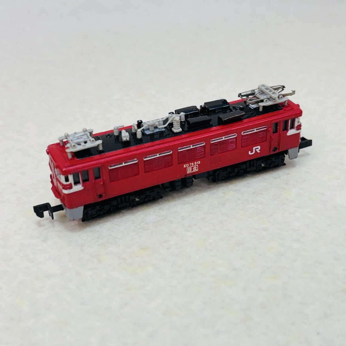 H5632★中古品★Nゲージ KATO?? 国鉄 JR ED75 513 電気機関車 鉄道模型★メーカー不確定★動作未確認★現状品★同梱不可拍卖