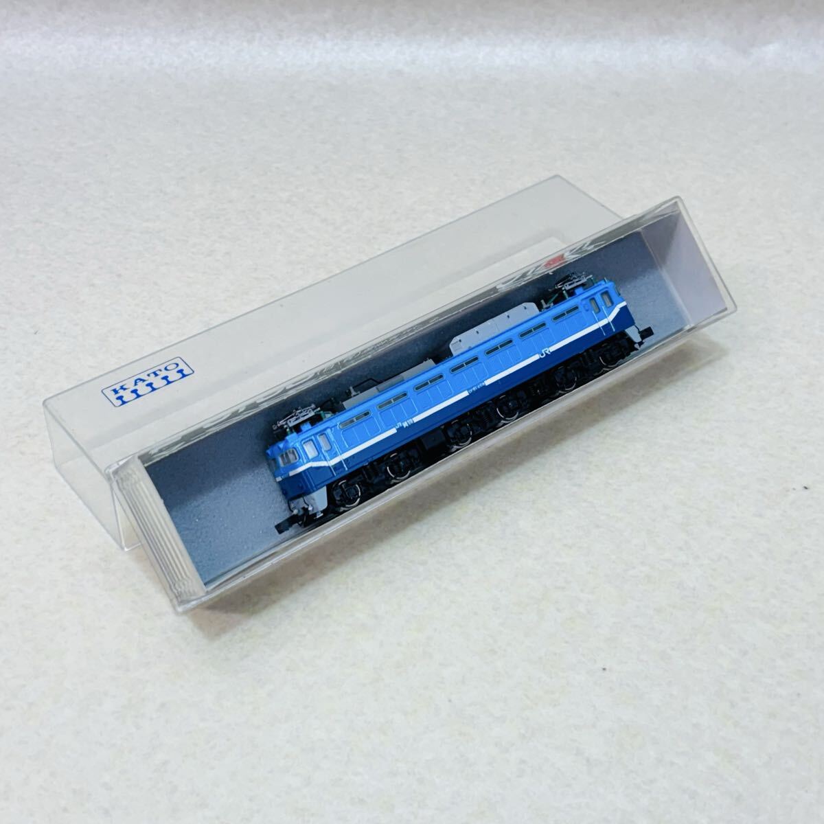 H4168★中古品★Nゲージ KATO EF81形 電気機関車 JR 貨物 鉄道模型★動作未確認★現状品★同梱不可拍卖