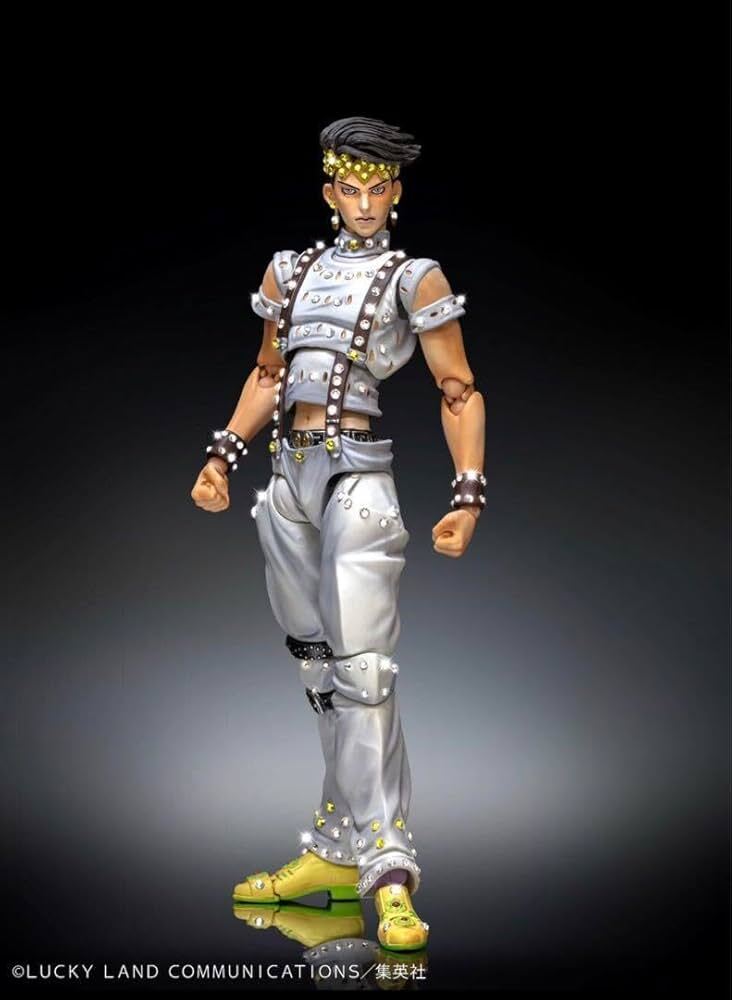 ジョジョの奇妙な冒険 ジョジョ 第4部 岸辺露伴Ver.3 超像可動 クリスタル限定版 WF2024年夏 80体限定 新品未使用拍卖
