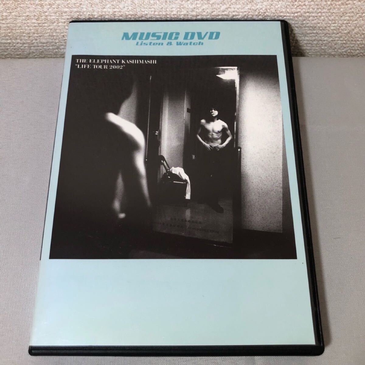 2DVD エレファントカシマシ LIFE TOUR 2002 レンタル落ち拍卖