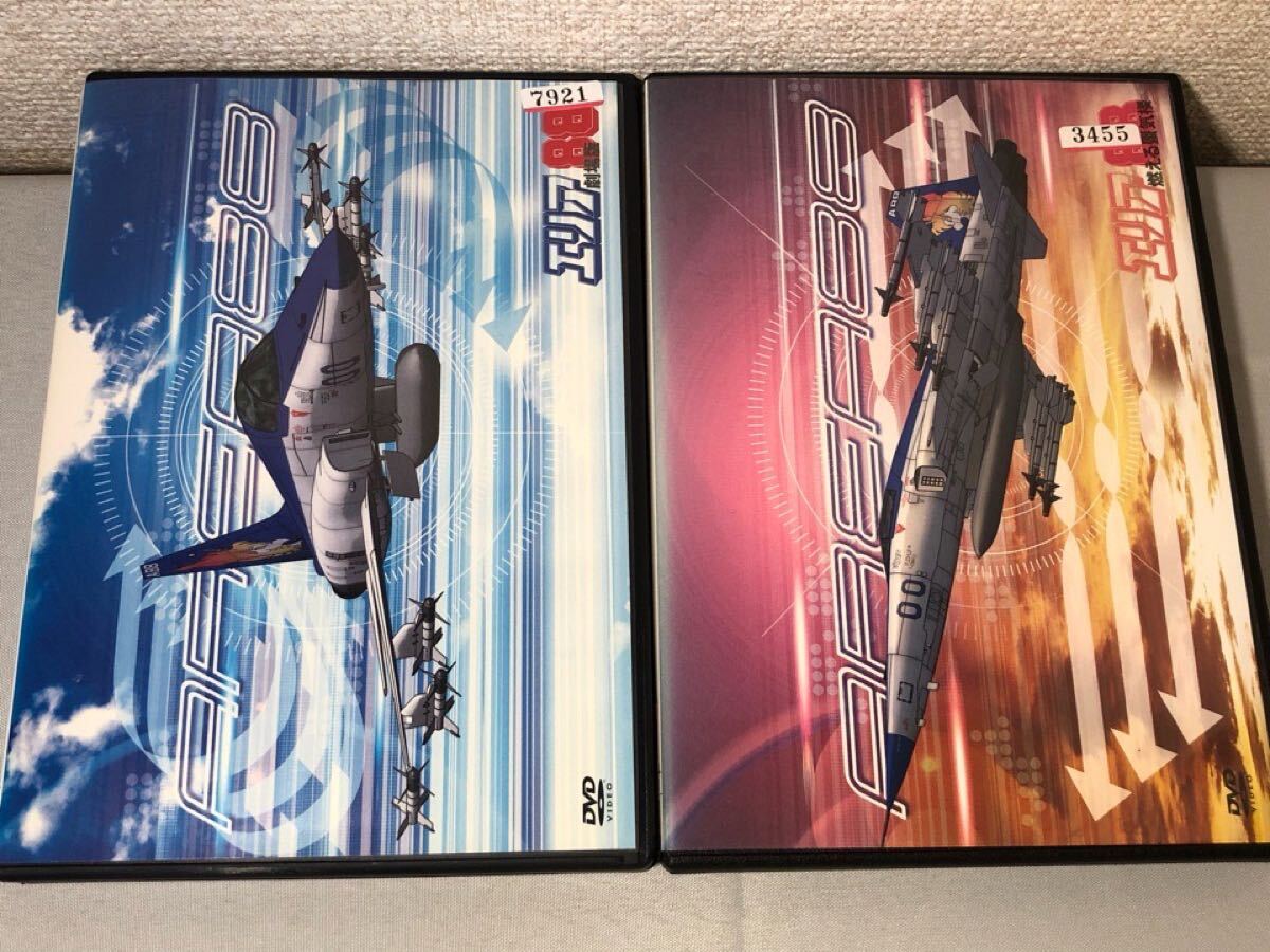 DVD エリア88 劇場版 / エリア88 燃える蜃気楼 2本 セット レンタル落ち拍卖