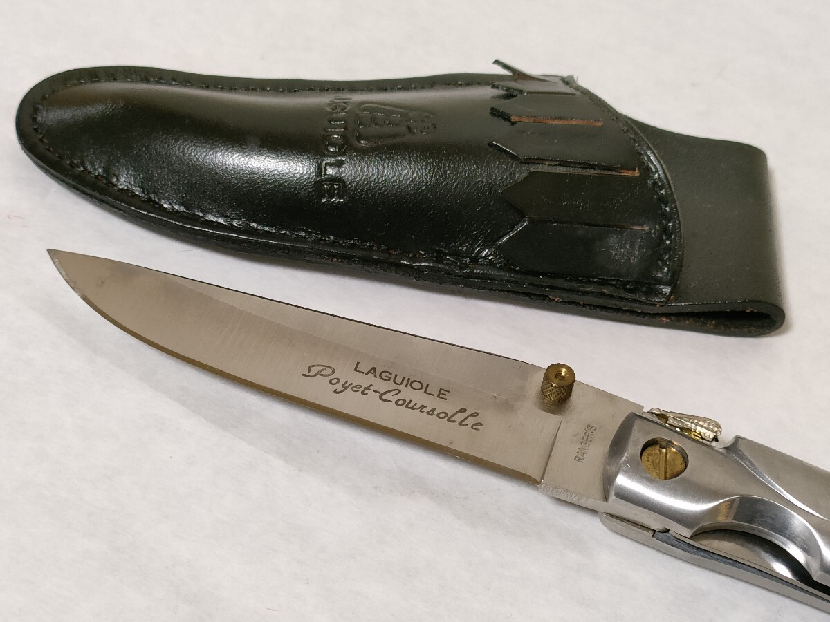 LAGUIOLE ラギオール ライヨール ナイフ RANGER’S 折りたたみナイフ コレクション 中古 / 送料230円拍卖