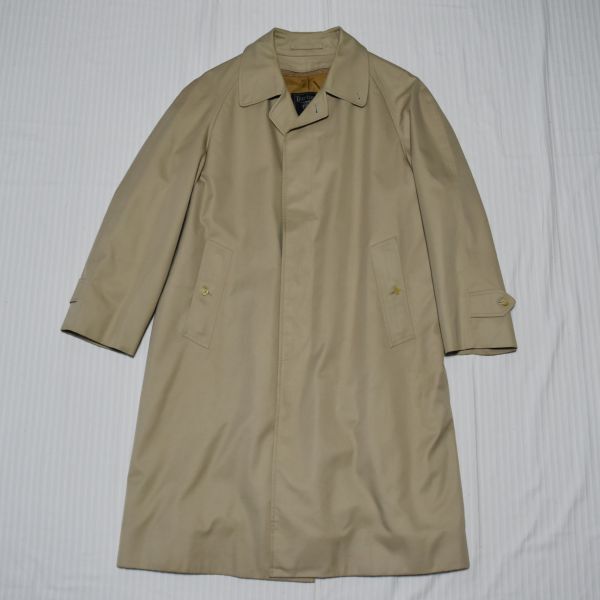 ★バーバリー★BURBERRY★上品なベージュ#ノバチェックウールライナー付#好感度抜群の着こなしができるステンカラーバルマカーンコート170拍卖
