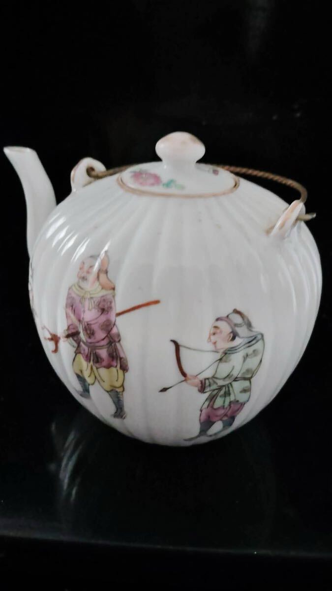 在銘 時代品 唐物中国美術 同治 煎茶道具 茶器 急須 清代拍卖