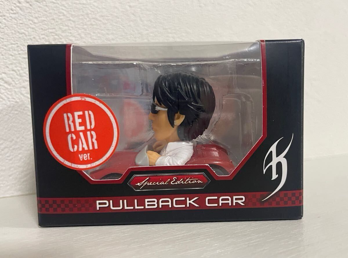 【未開封】氷室京介 プルバックカー 赤 PULLBACK CAR RED ver KYOSUKE HIMURO 拍卖