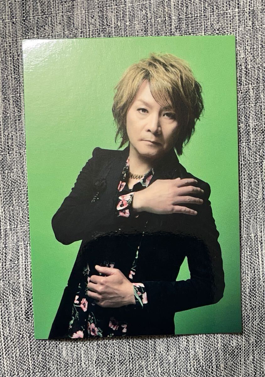 BUCK-TICK トレーディングカード 樋口豊 2022 THE PARADE / トレカ ユータ バクチク BT拍卖