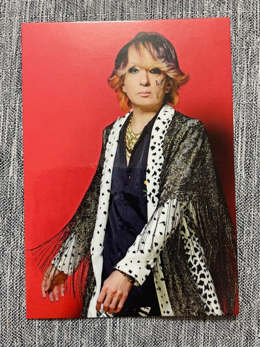 BUCK-TICK トレーディングカード 今井寿 TOUR 2023 異空 -IZORA-/ トレカ バクチク BT 今井さん拍卖