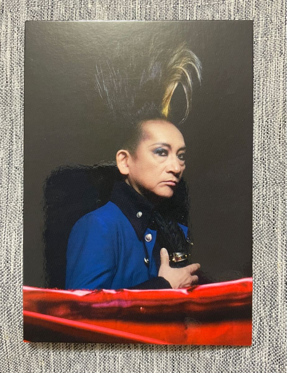 BUCK-TICK トレーディングカード ヤガミトール TOUR THE BEST 35TH ANNIV. / トレカ アニイ バクチク BT拍卖