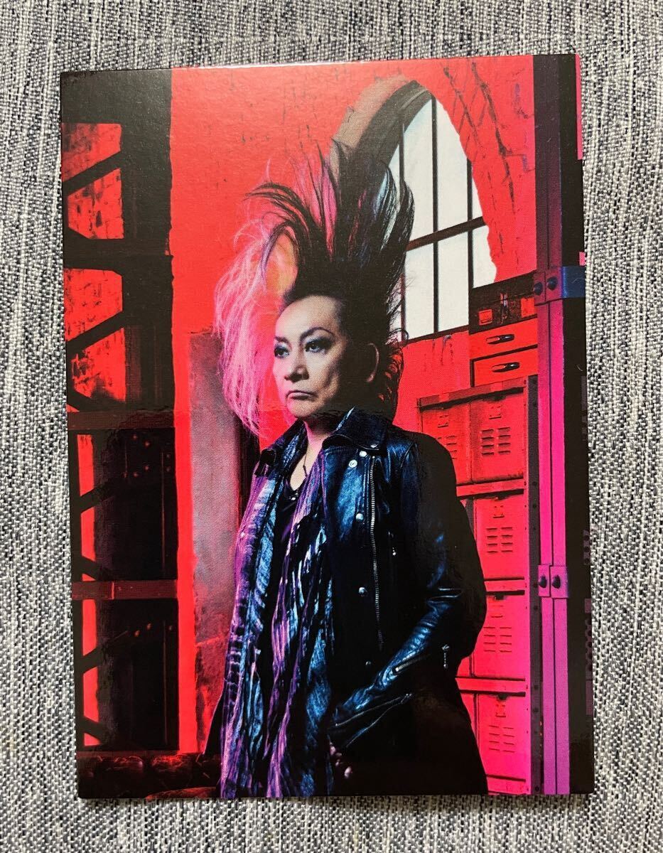 BUCK-TICK トレーディングカード ヤガミトール SUBROSA スブロサ TOUR 2025 / トレカ バクチク BT アニイ拍卖