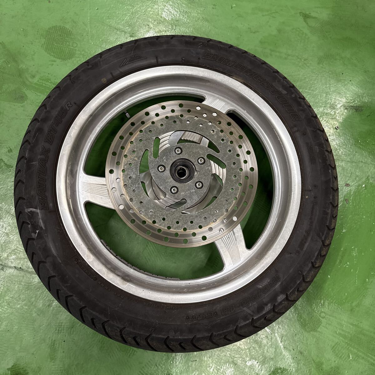 ビレットホイール フロントホイール PM レブテック 18インチ拍卖