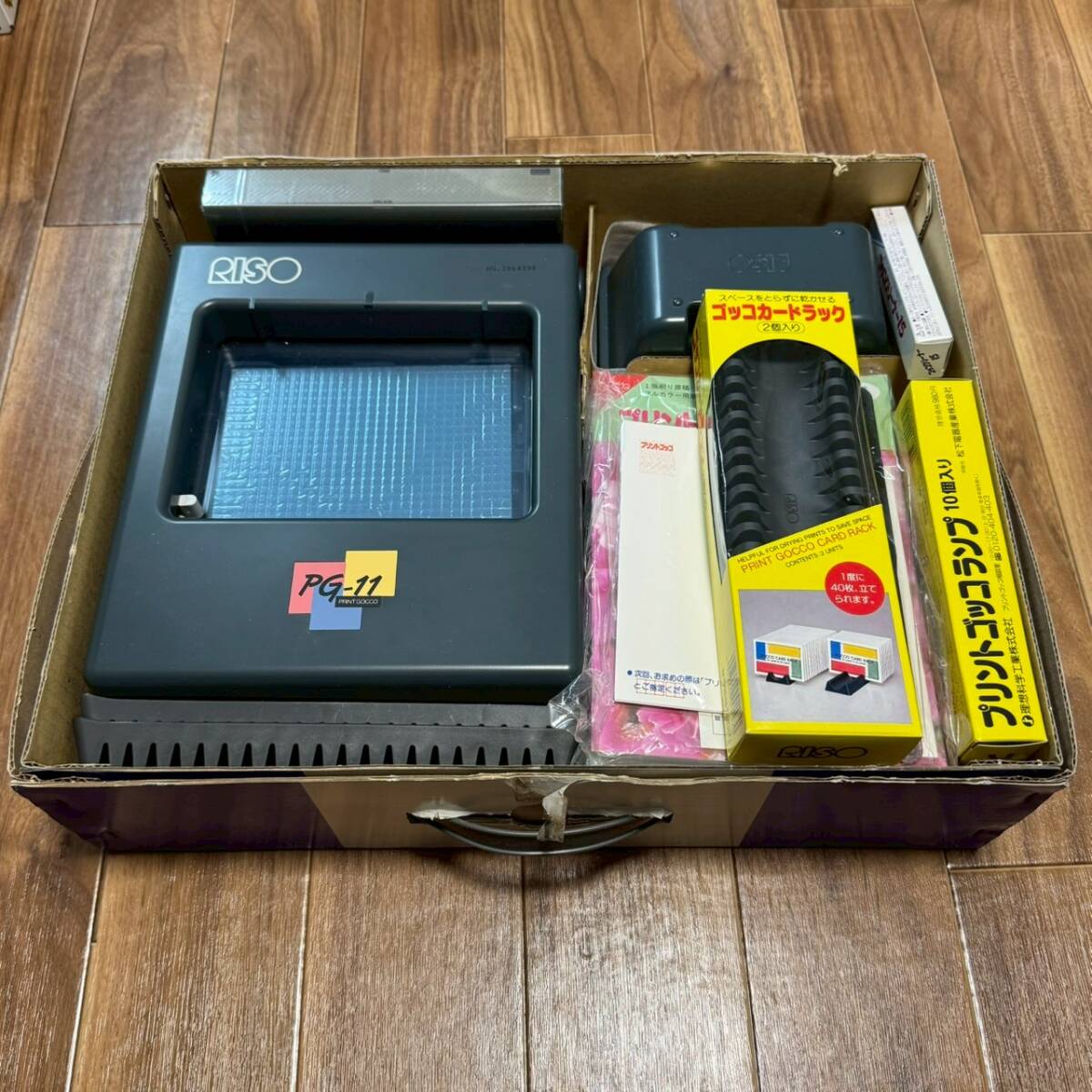 プリントゴッコ PG-11 レトロ プリンター拍卖